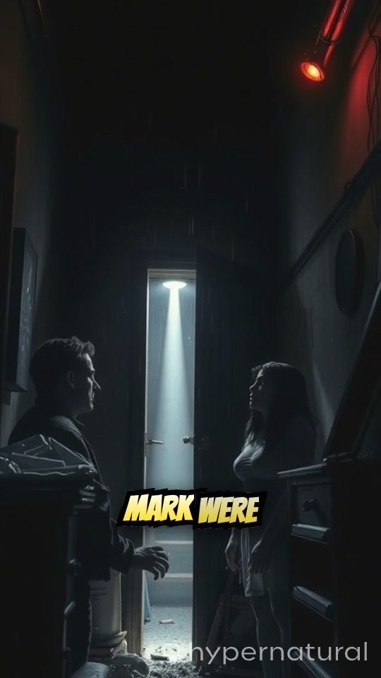 The Creaking Door: Night in the Haunted Attic