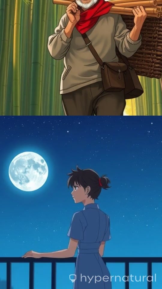 The Farewell of Princess Kaguya