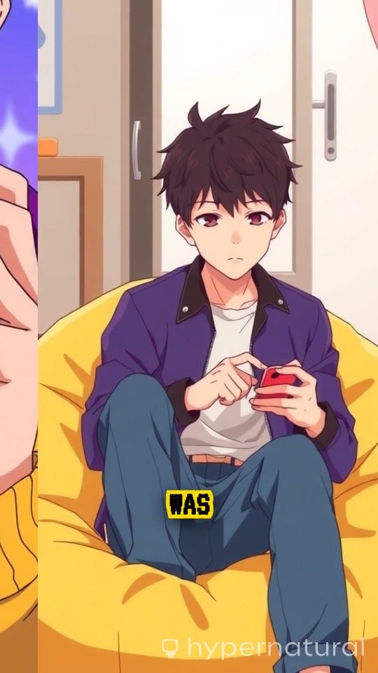 A Small Boy and His Mobile