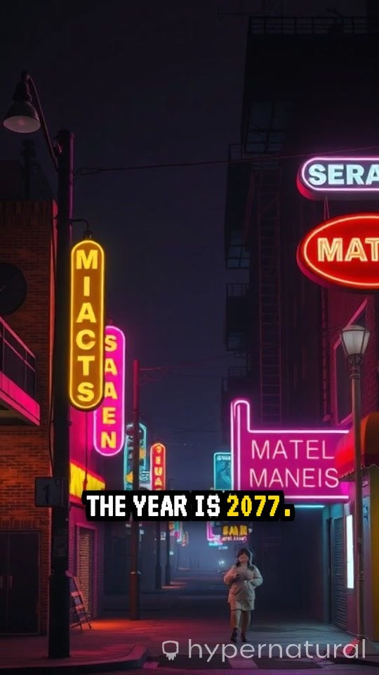 BladeRunner: A Dystopian Crime Saga