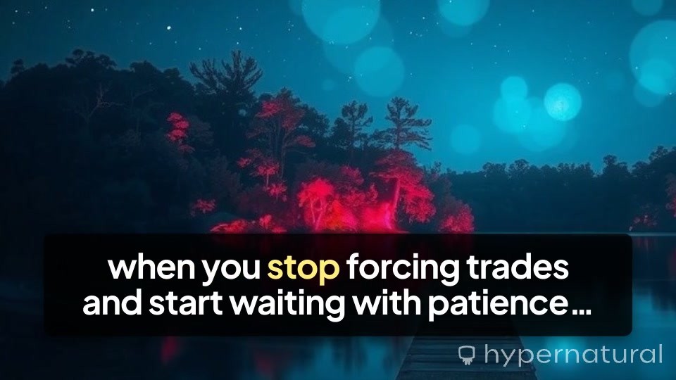 Mastering Trading: The Strength of Patience and Clarity