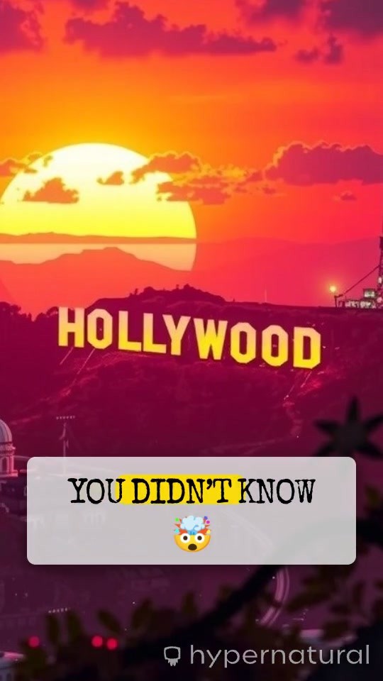 “5 MIND-BLOWING HOLLYWOOD SECRETS YOU NEVER KNEW!”