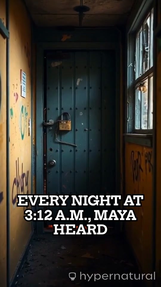 Silent Shadows at 3:12 a.m.