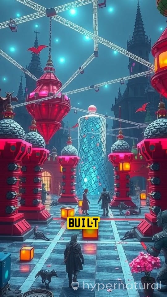 GLITCH’S BRAVE QUEST: BUILDING WITH EFFORT