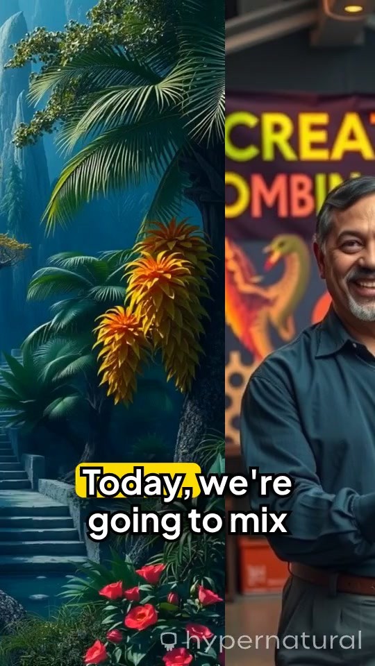 Fruit and Animal Fusion: Apples, Gorillas, and More!