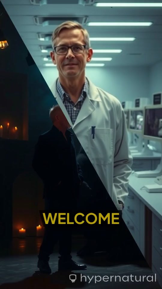 Gorilla & Human: A Biometric Encounter in Chiaroscuro