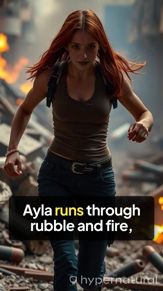 Ayla's Heroic Escape: Kong Defends Against the Beast