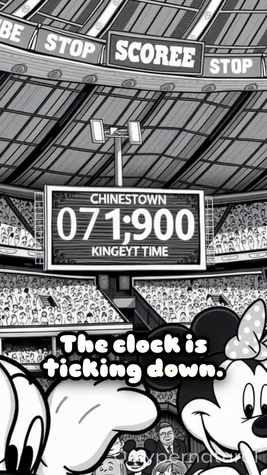 Mickey's Winning Goal in the Final Moments