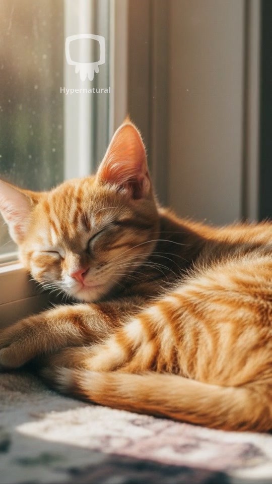 A Purr-fect Tale in Cat Cartoon Style