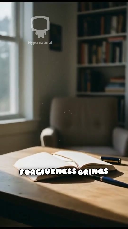 The Healing Power of Forgiveness