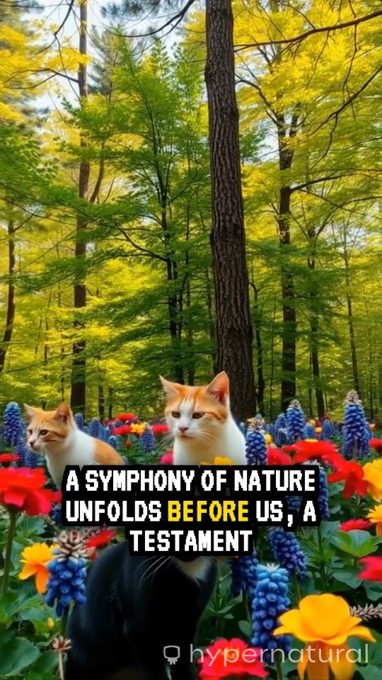 Buzzing Bee Above Blossoms