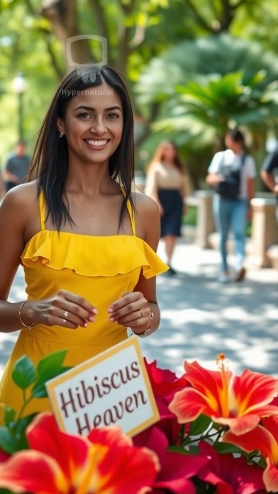 Special Hibiscus Drink Seller
