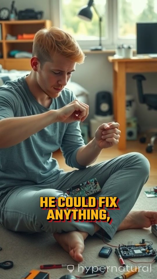 A Tech-Savvy Kid and His Reluctant Parents