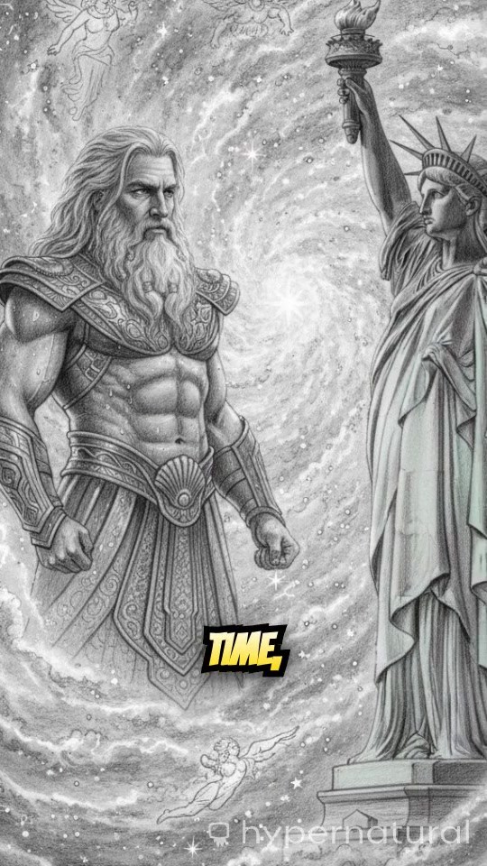 The Rise of Zeus and the Fall of the Titans