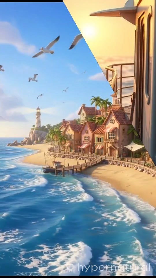 Tides and Skies: An Unexpected Connection