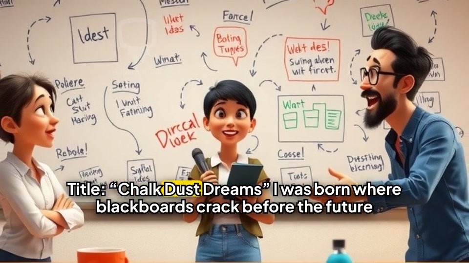 Chalk Dust Dreams: Education's Unanswered Questions