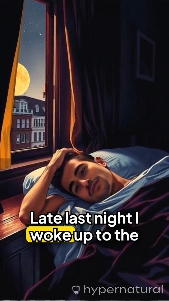 The Thing That Watched Me While I Slept