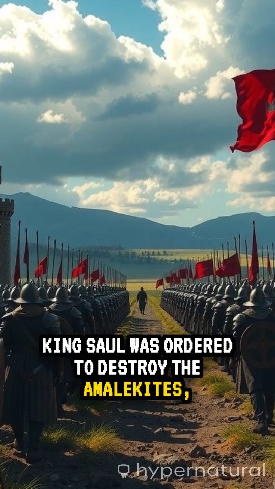 Saul’s Disobedience and Divine Rejection