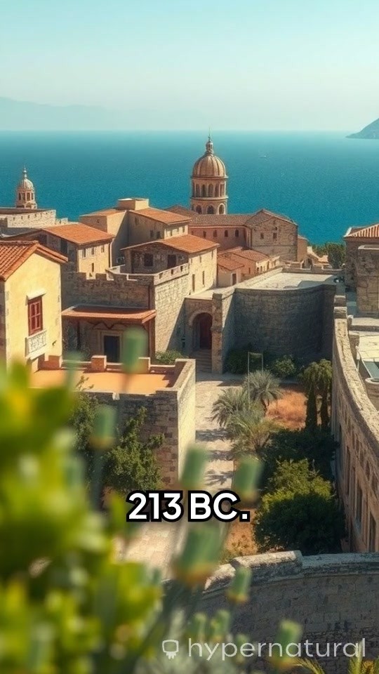 Archimedes and the Siege of Syracuse: Defending Against Rome