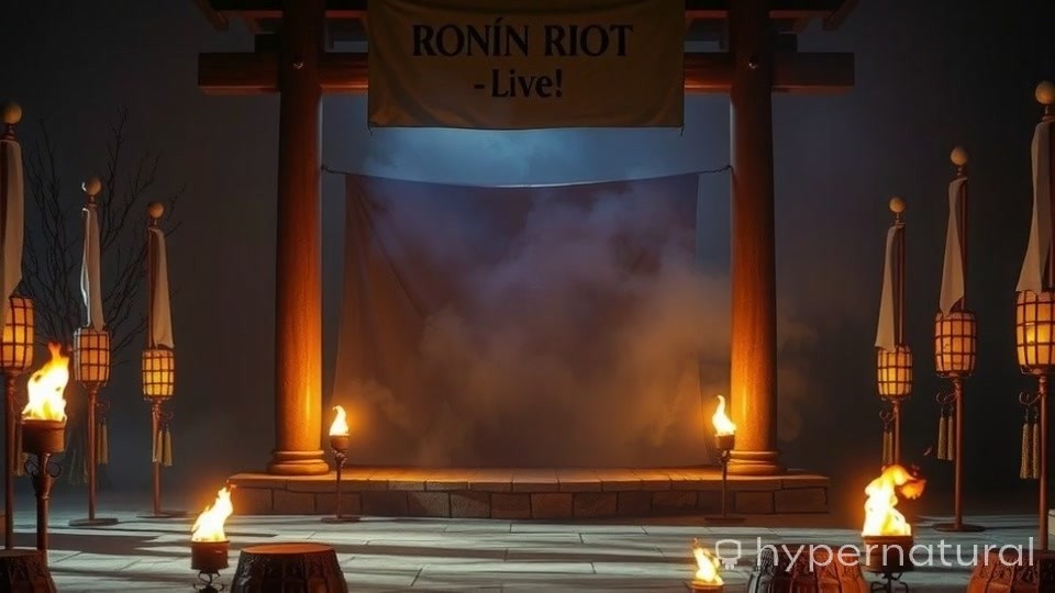 Ronin Riot: Samurai Rock Revolution