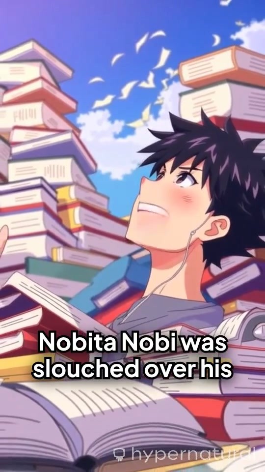 Doraemon's Homework Completion Ray
