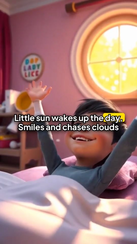 A Bright Morning's Cheer!