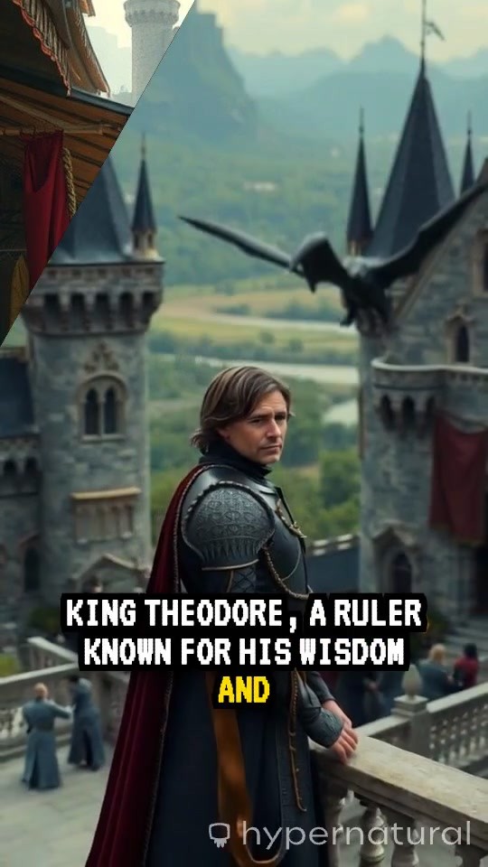 The Blind King of the Marketplace