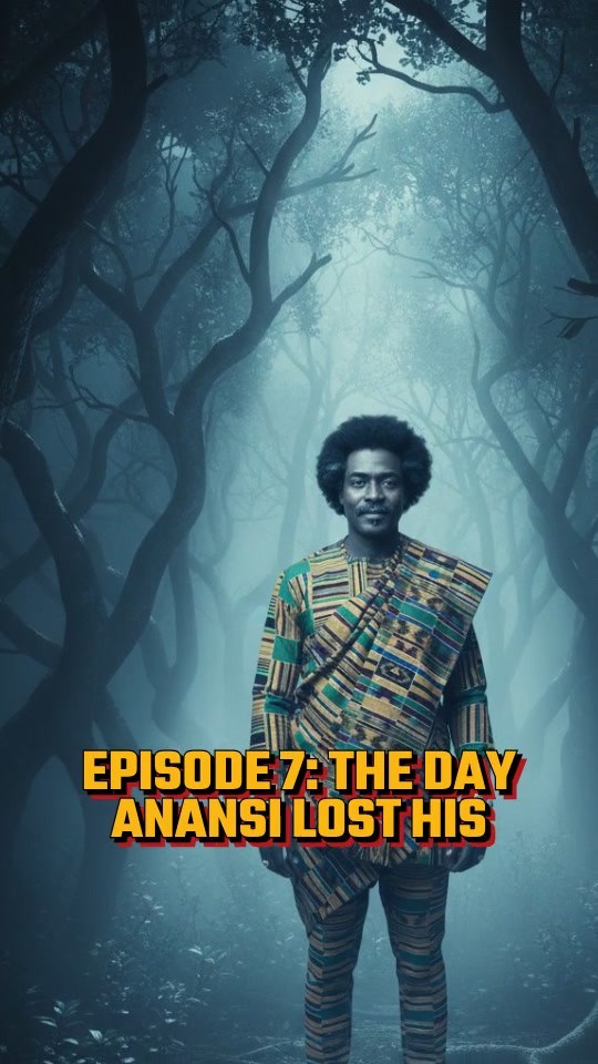 The Day Anansi Lost His Name