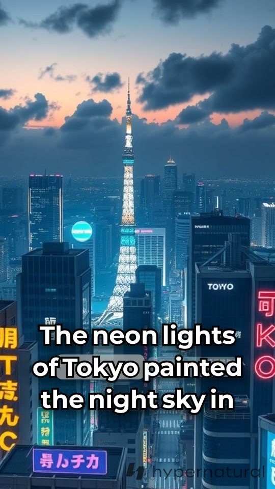 Midnight Magic in Tokyo