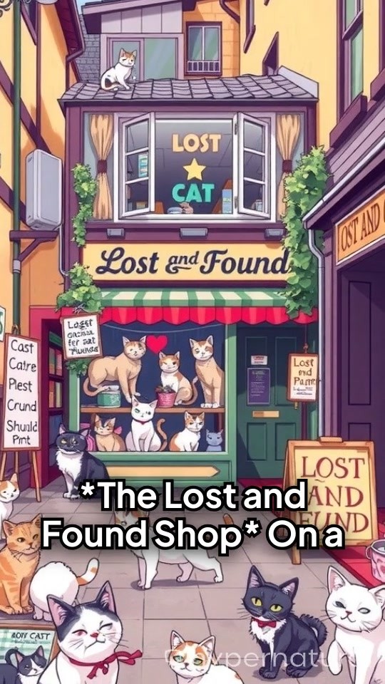 The Mysteries of the Lost and Found