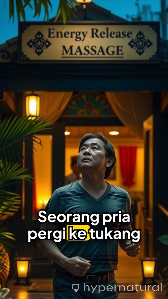 Tukang Pijat Prank Energi Negatif