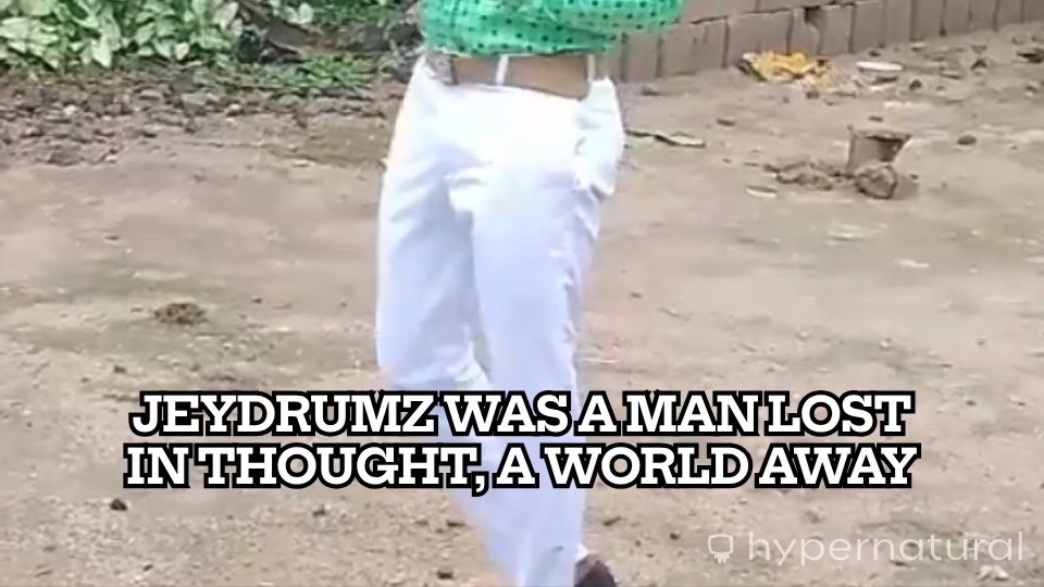 Jeydrumz and His Only Blood: A Bittersweet Love Story