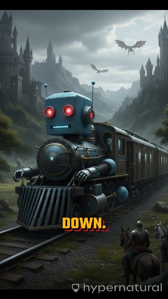 The Train That Needed Laughter!