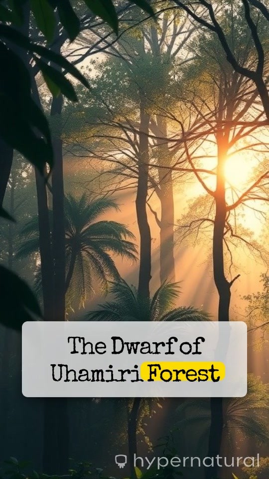 The Dwarf of Uhamiri Forest: A Tale of Wisdom and Fear