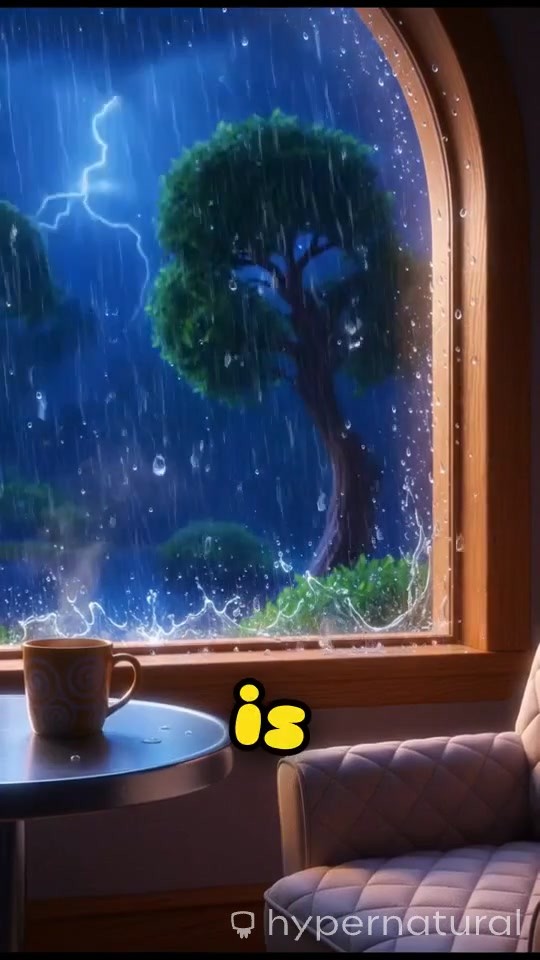 Echoes of Unity: A Rainy Night in Seoul