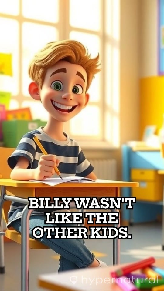 Cute Boy's Fun Animated Adventure