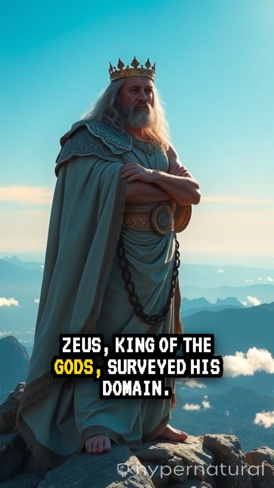 The Mighty Zeus: King of the Gods