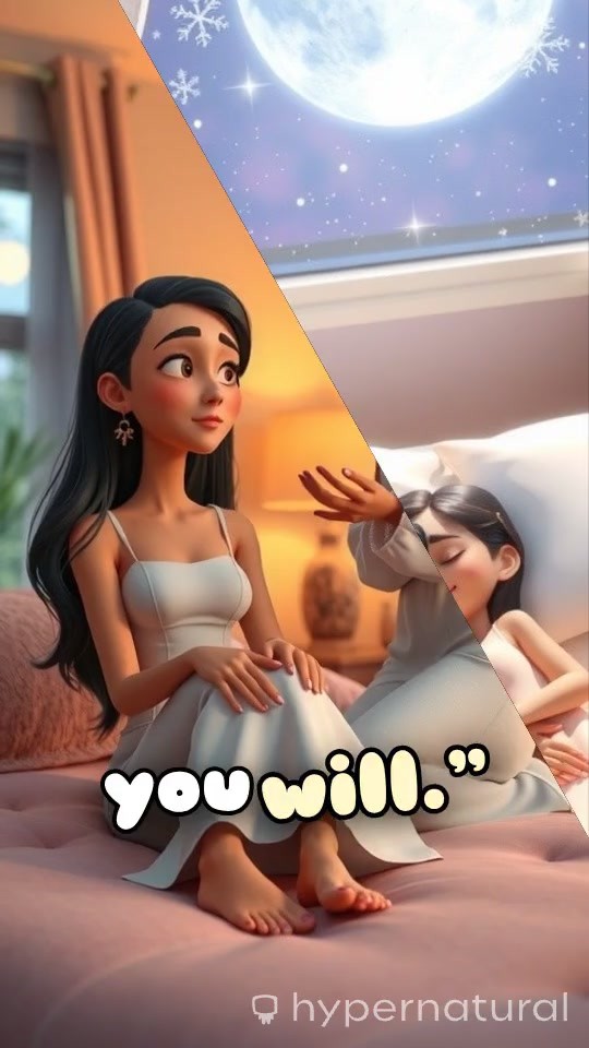 Sisters Under the Moonlight