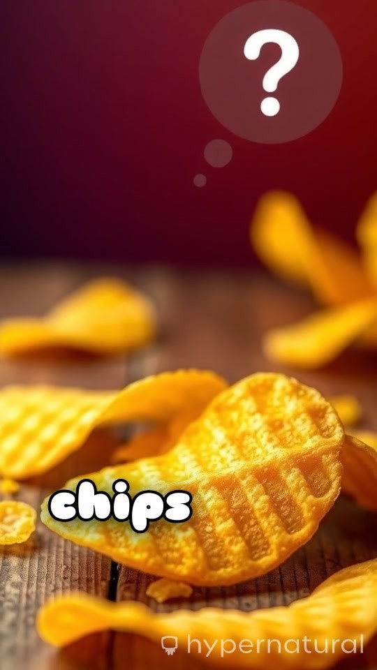 The Mystery of Ridges in Potato Chips
