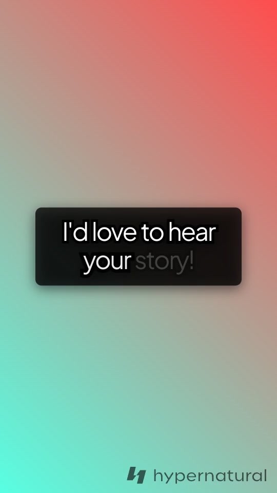 Share Your Story: Let's Connect!