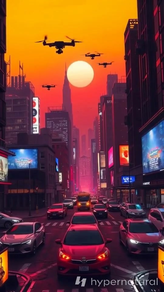 Progress or Peril: A Glimpse into Tomorrow