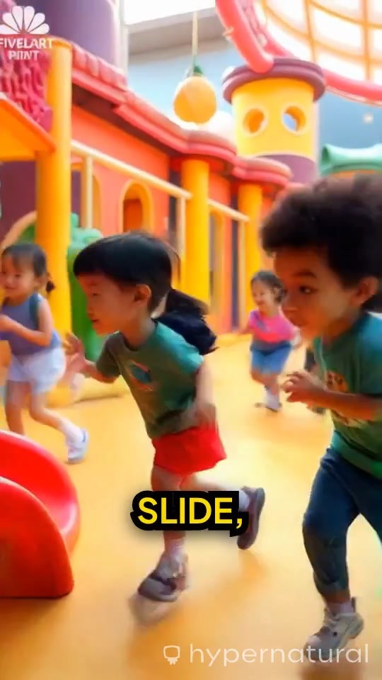 Momo and Tinky's Playground Adventure