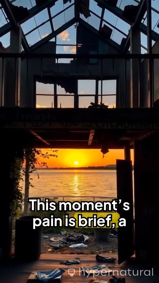 Endless Light Beyond Pain: A Promise of Glory