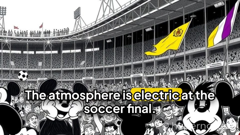Mickey's Winning Goal in the Final Moments