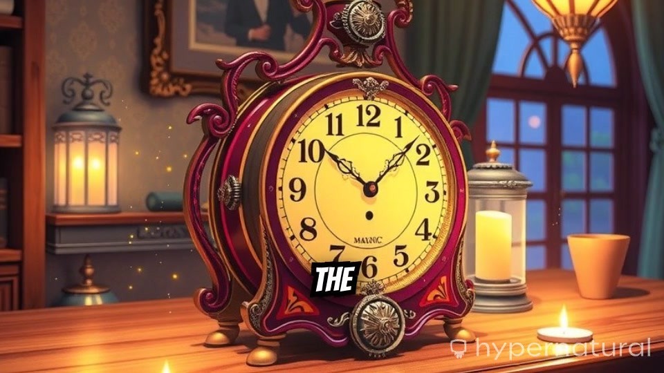 The Clock That Rewinds Time