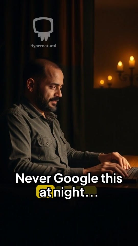 Never Google This at Night...