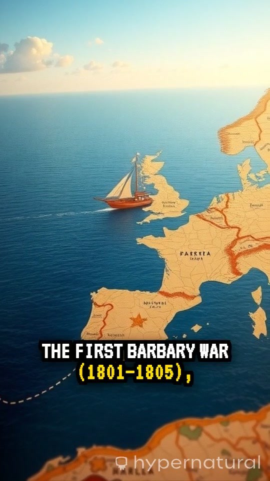 The First Barbary War: America's Conflict with Tripolitania