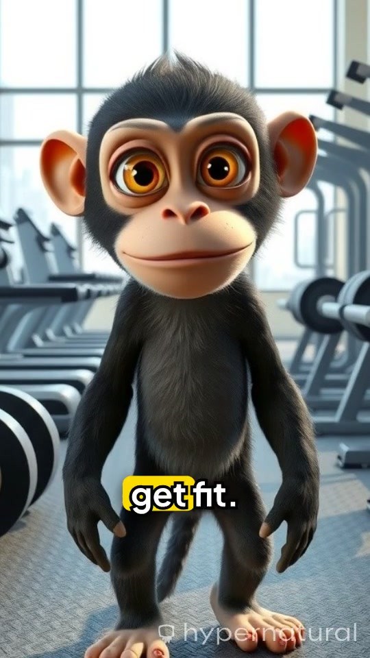 Monkey Gym Workout!