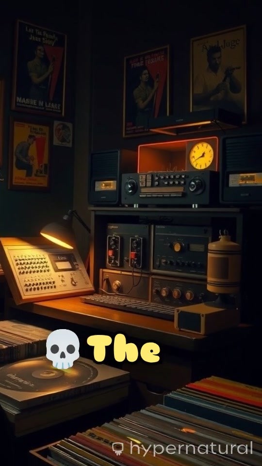 Whispers in the Night: A DJ's Haunting Call