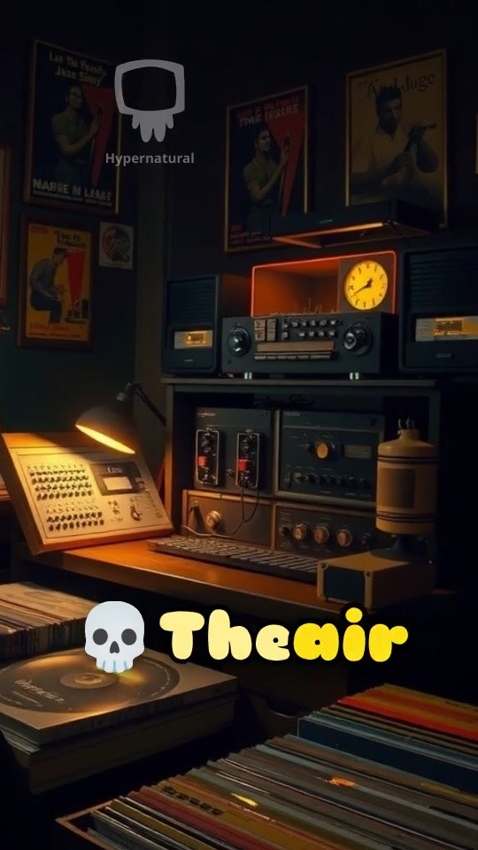 Whispers in the Night: A DJ's Haunting Call